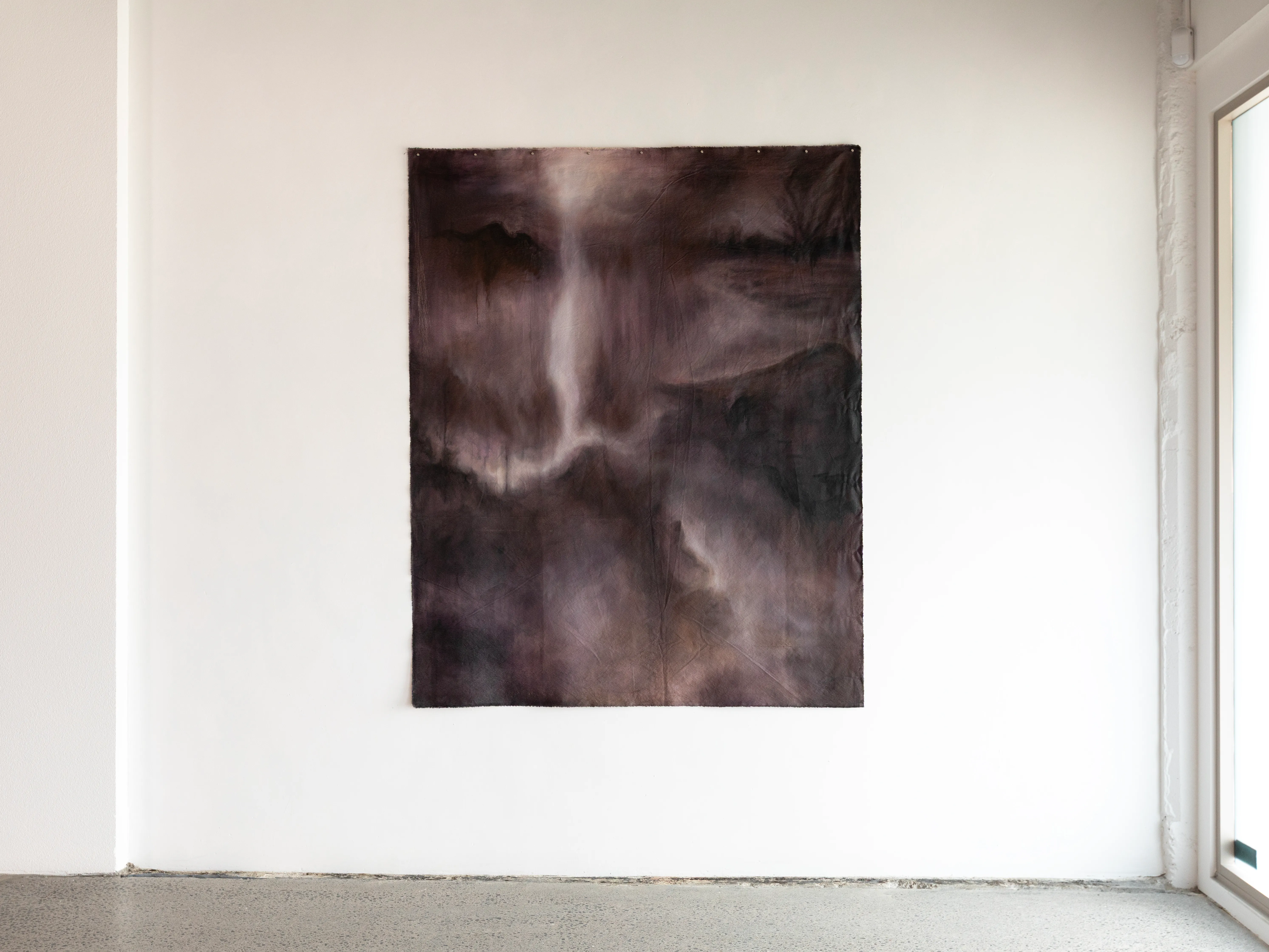 'I Am Vertical' in Soundings, 2026. Image courtesy of Nine Fathom Deep.