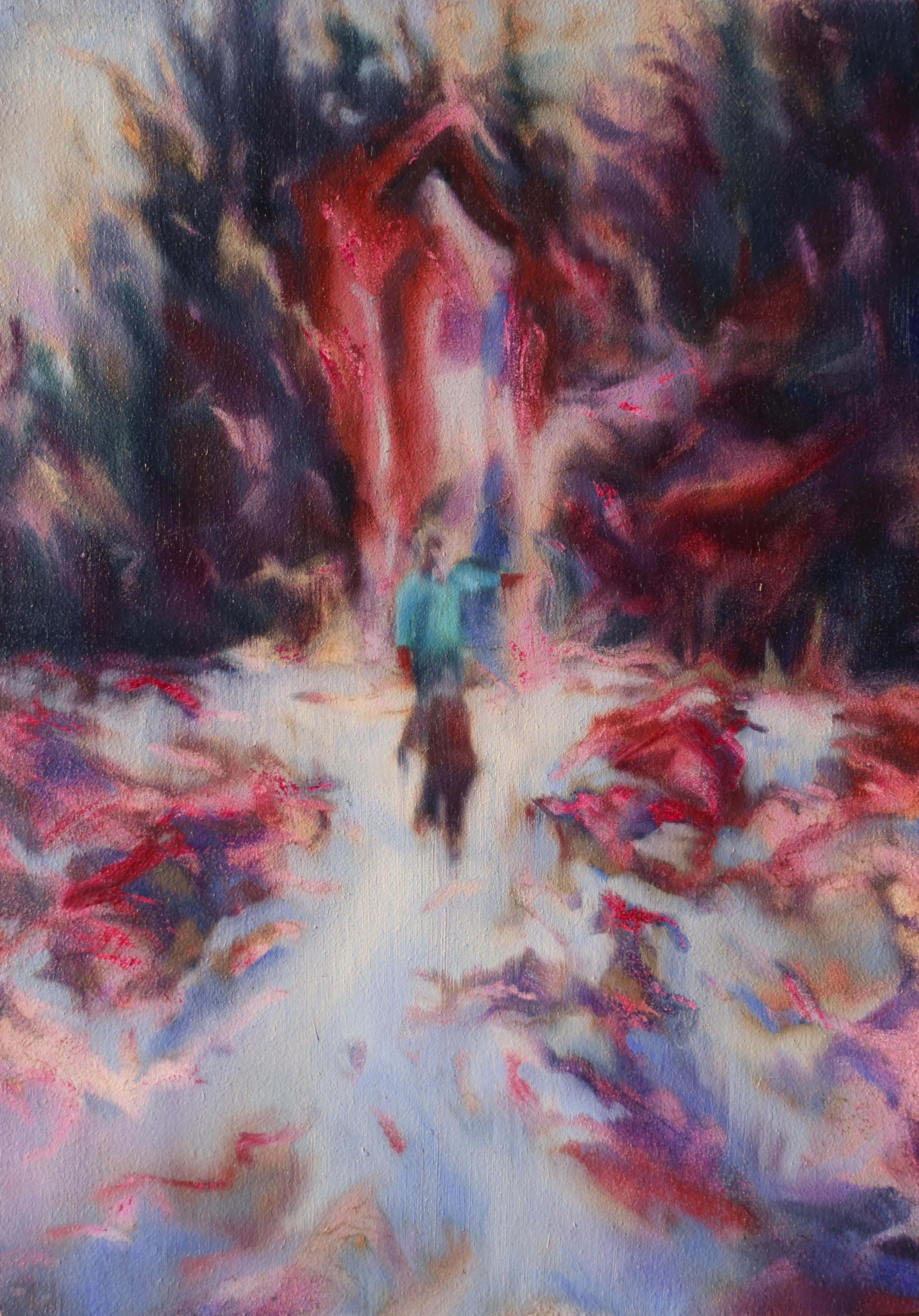 Tatty Four-Leaf Clover