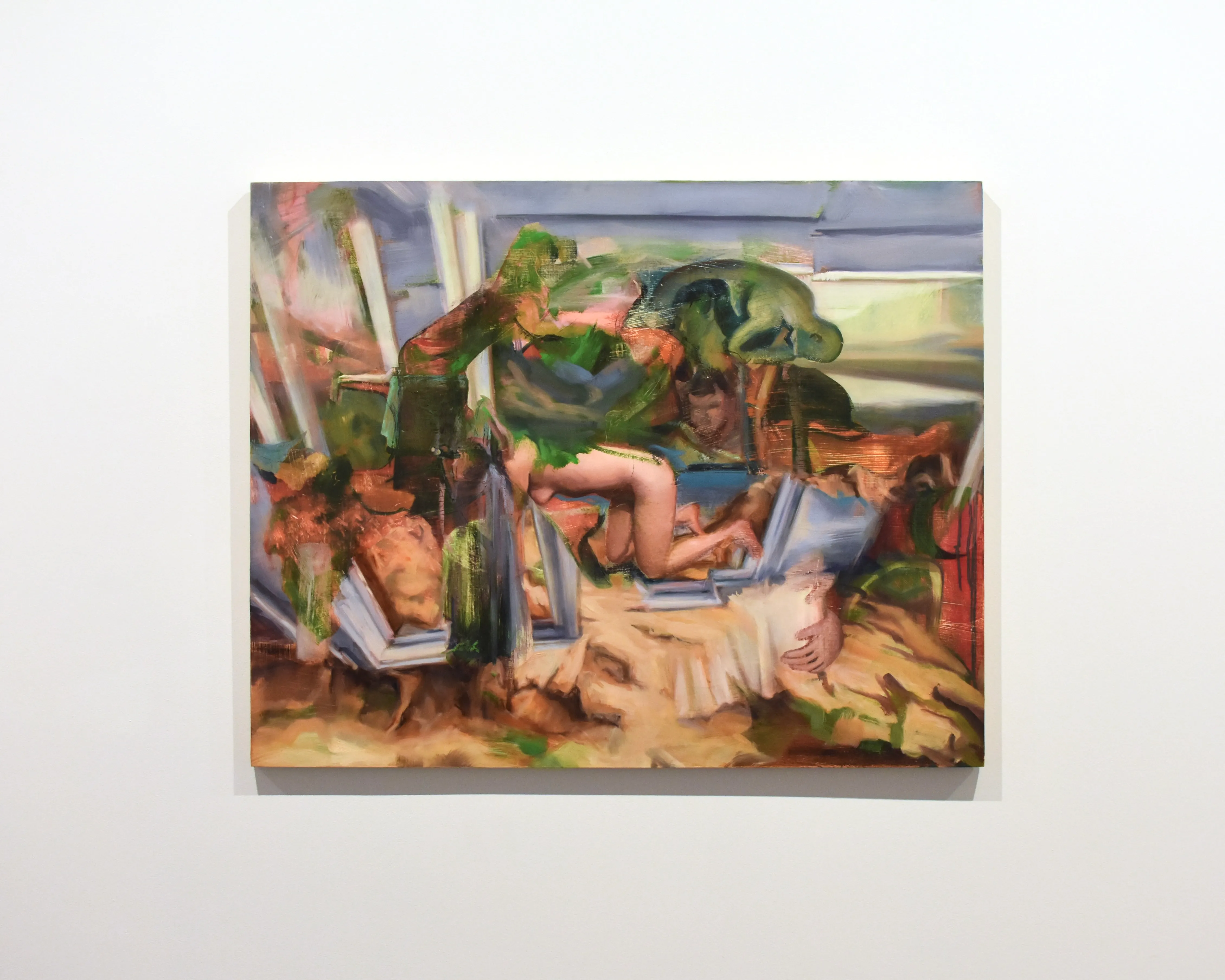 Caveman at the Roundabout